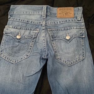True Religion Ricky straight jean size 28